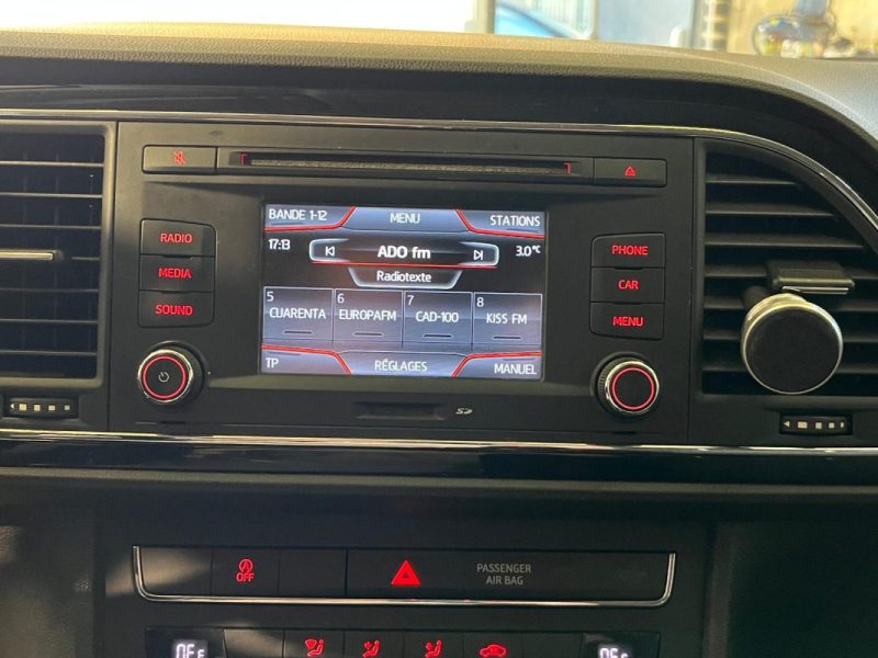 SEAT LEON 1.6 TDI 105CH FAP REFERENCE 