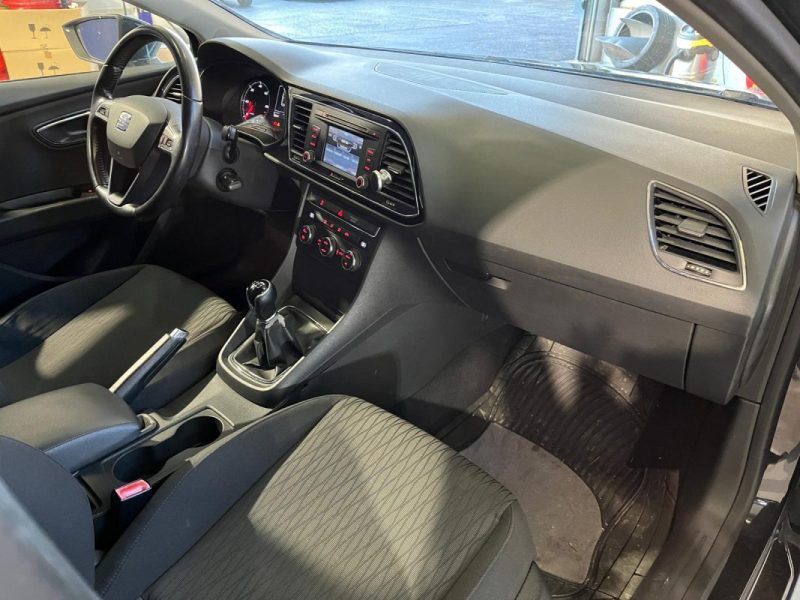 SEAT LEON 1.6 TDI 105CH FAP REFERENCE 