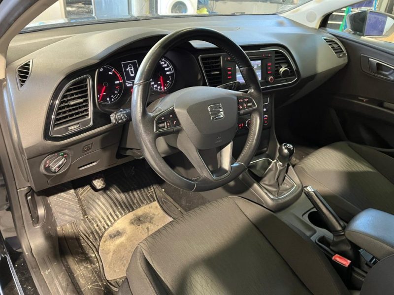 SEAT LEON 1.6 TDI 105CH FAP REFERENCE 