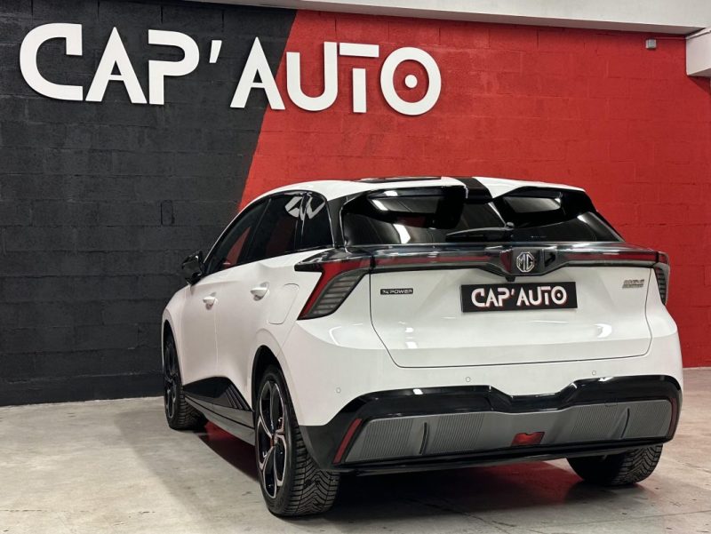 MG MG4 ELECTRIC EV XPOWER 435CV 64KWH 4WD - Garantie 10/2030 - Excellent état - 