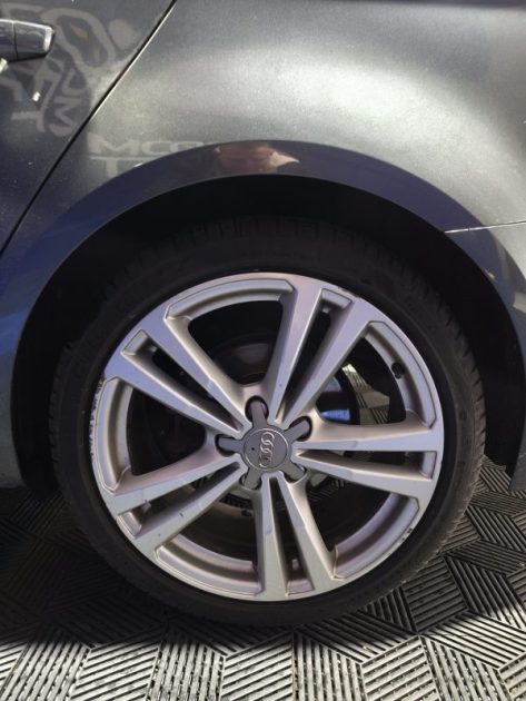 AUDI A3 SPORTBACK ,  2.0 TFSI 190 Cv , S-LINE QUATTRO , BVA , ENTRETIEN AUDI COMPLET 2018