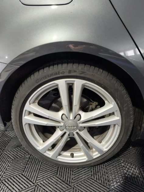 AUDI A3 SPORTBACK ,  2.0 TFSI 190 Cv , S-LINE QUATTRO , BVA , ENTRETIEN AUDI COMPLET 2018