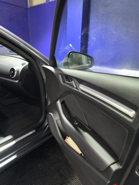 AUDI A3 SPORTBACK ,  2.0 TFSI 190 Cv , S-LINE QUATTRO , BVA , ENTRETIEN AUDI COMPLET 2018