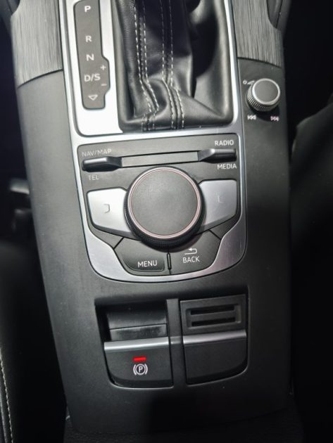 AUDI A3 SPORTBACK ,  2.0 TFSI 190 Cv , S-LINE QUATTRO , BVA , ENTRETIEN AUDI COMPLET 2018