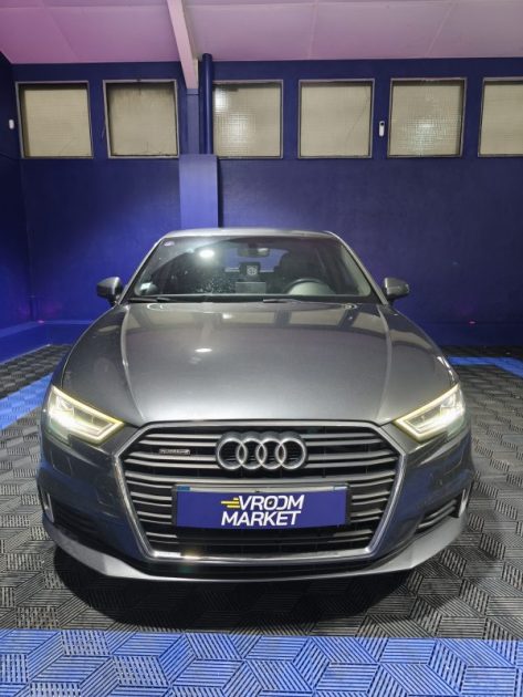 AUDI A3 SPORTBACK ,  2.0 TFSI 190 Cv , S-LINE QUATTRO , BVA , ENTRETIEN AUDI COMPLET 2018