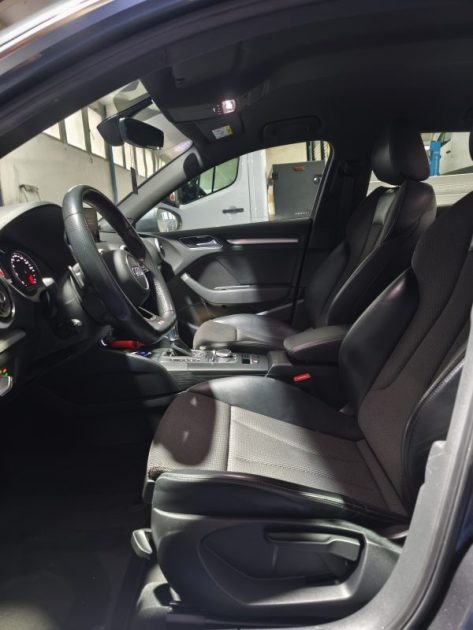 AUDI A3 SPORTBACK ,  2.0 TFSI 190 Cv , S-LINE QUATTRO , BVA , ENTRETIEN AUDI COMPLET 2018