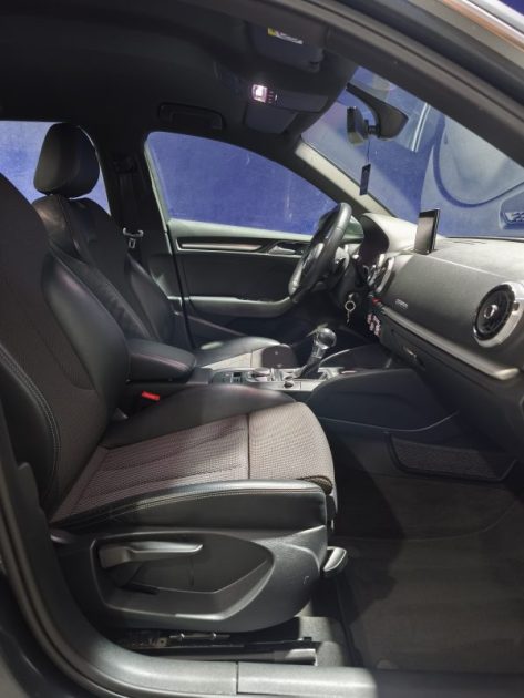 AUDI A3 SPORTBACK ,  2.0 TFSI 190 Cv , S-LINE QUATTRO , BVA , ENTRETIEN AUDI COMPLET 2018