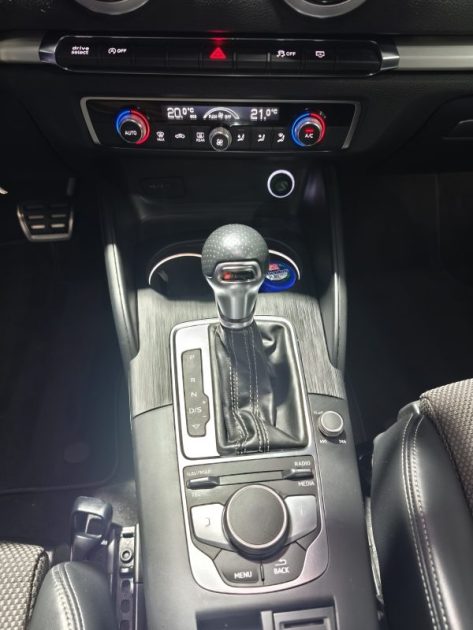 AUDI A3 SPORTBACK ,  2.0 TFSI 190 Cv , S-LINE QUATTRO , BVA , ENTRETIEN AUDI COMPLET 2018