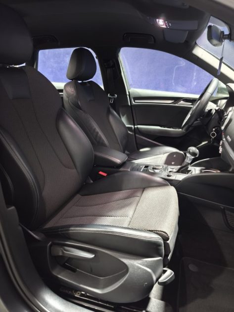 AUDI A3 SPORTBACK ,  2.0 TFSI 190 Cv , S-LINE QUATTRO , BVA , ENTRETIEN AUDI COMPLET 2018