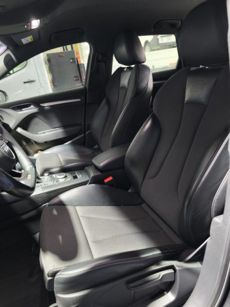 AUDI A3 SPORTBACK ,  2.0 TFSI 190 Cv , S-LINE QUATTRO , BVA , ENTRETIEN AUDI COMPLET 2018