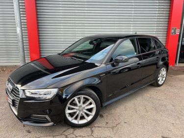 AUDI A3 1.4 TFSI 204CH E-TRON DESIGN LUXE S TRONIC 6 2017