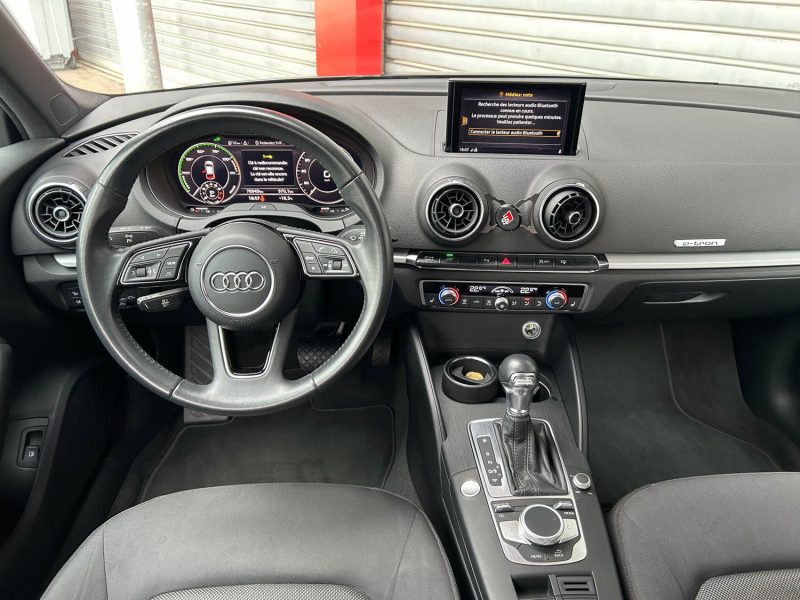 AUDI A3 1.4 TFSI 204CH E-TRON DESIGN LUXE S TRONIC 6 2017