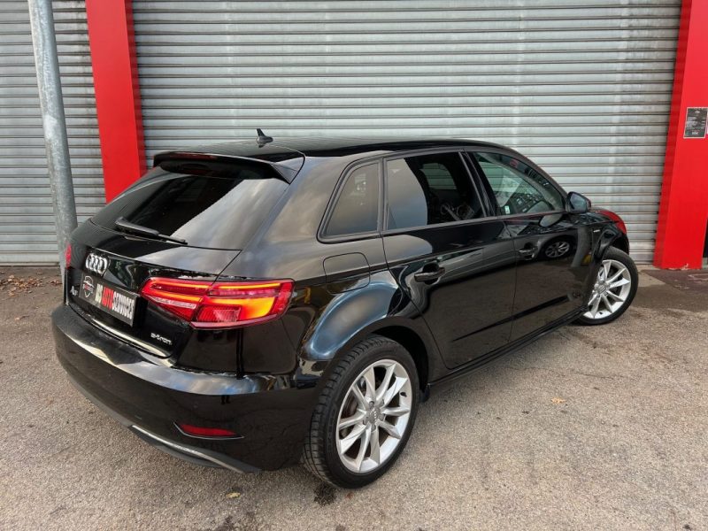 AUDI A3 1.4 TFSI 204CH E-TRON DESIGN LUXE S TRONIC 6 2017