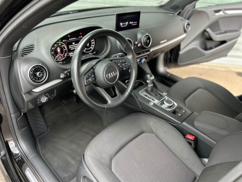 AUDI A3 1.4 TFSI 204CH E-TRON DESIGN LUXE S TRONIC 6 2017
