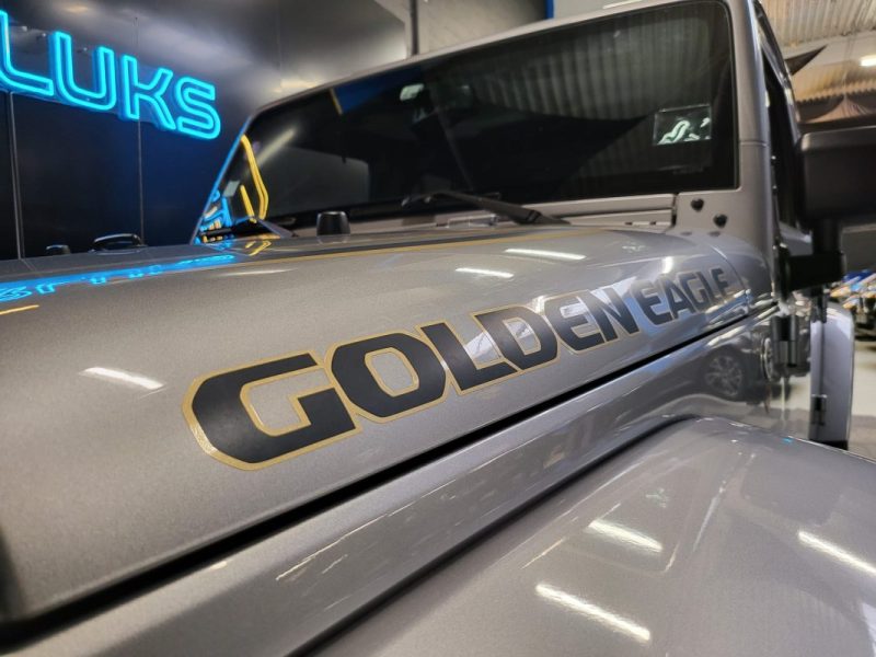 JEEP WRANGLER III 3.6 V6 284cv UNLIMITED GOLDEN EAGLE Décapotable AWD 4X4 BVA