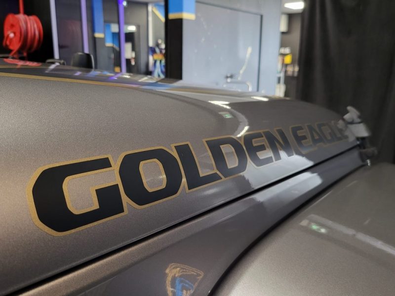 JEEP WRANGLER III 3.6 V6 284cv UNLIMITED GOLDEN EAGLE Décapotable AWD 4X4 BVA