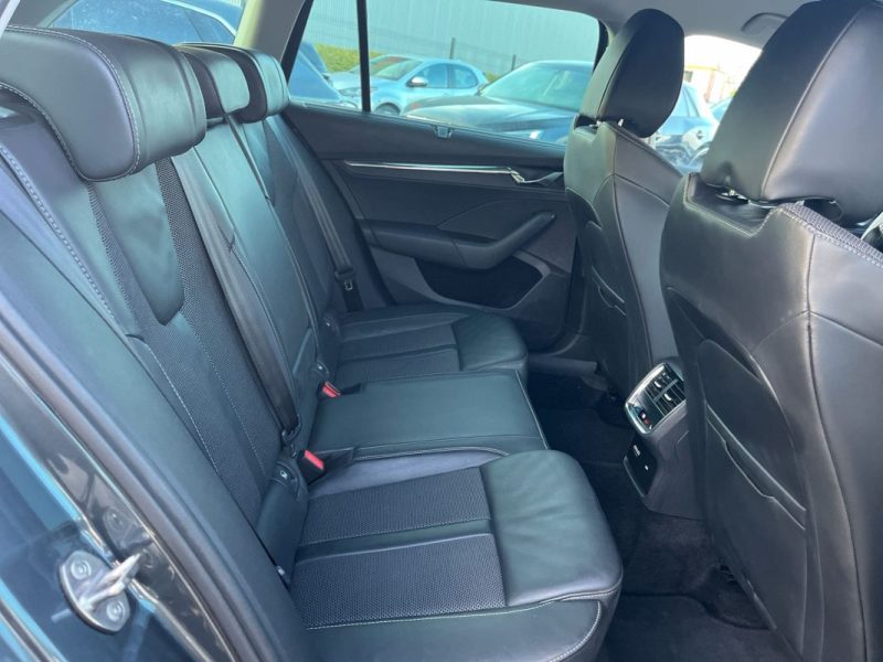 SKODA OCTAVIA COMBI 2.0 TDI 150ch STYLE DSG7
