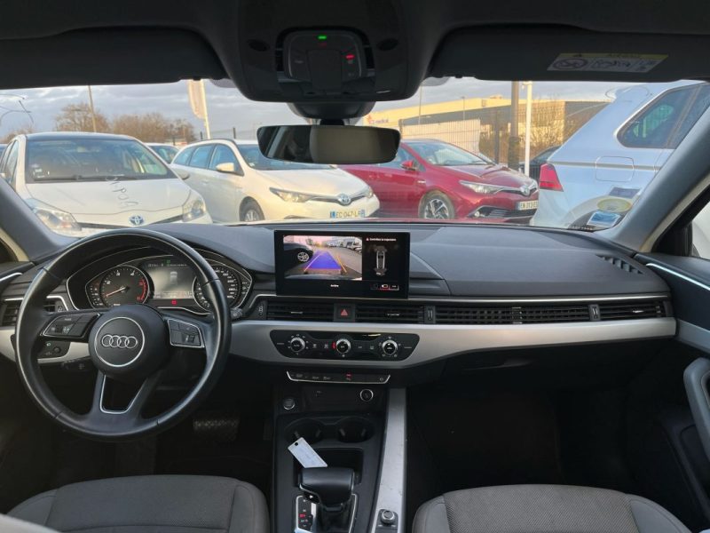 AUDI A4 AVANT 35 TDI 163ch BUSINESS LINE S TRONIC 7