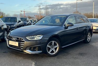 AUDI A4 AVANT 35 TDI 163ch BUSINESS LINE S TRONIC 7