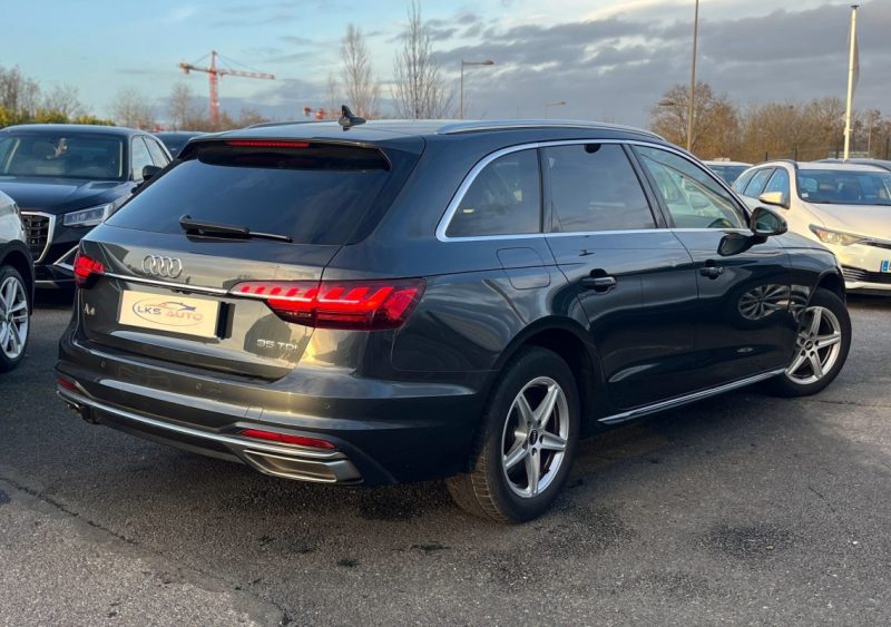AUDI A4 AVANT 35 TDI 163ch BUSINESS LINE S TRONIC 7