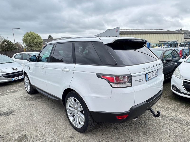 LAND ROVER RANGE SPORT 