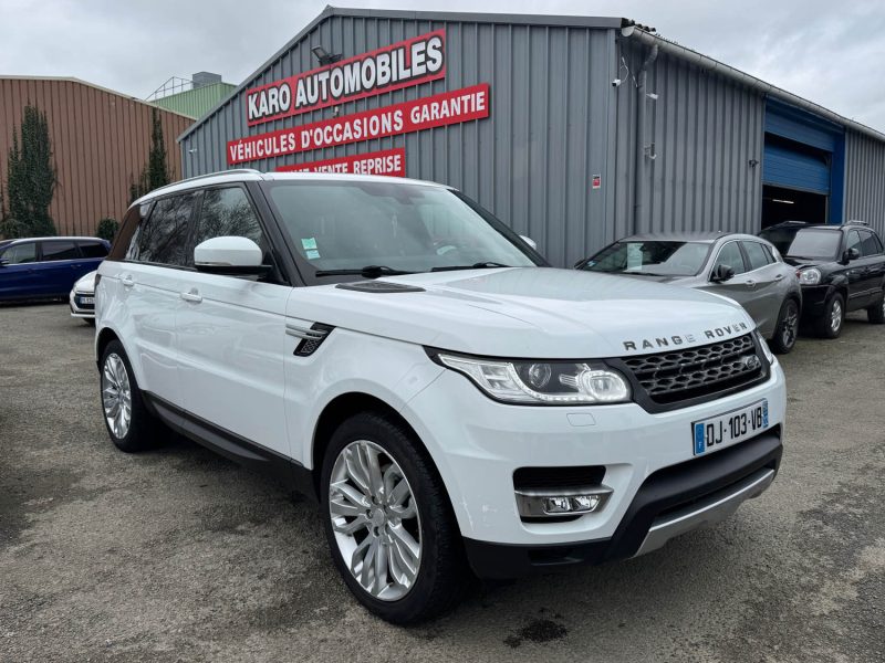 LAND ROVER RANGE SPORT 