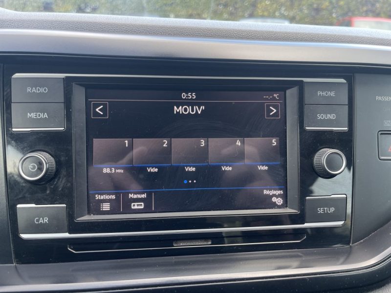 VOLKSWAGEN POLO 6 CONFORTLINE BUSINESS CT OK CLIM GARANTIE