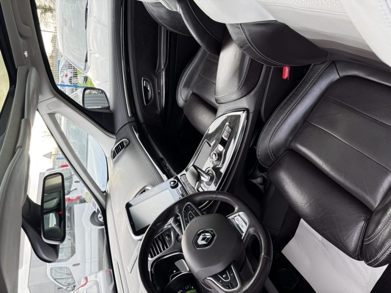 RENAULT ESPACE V INITIALE PARIS 4 CONTROL