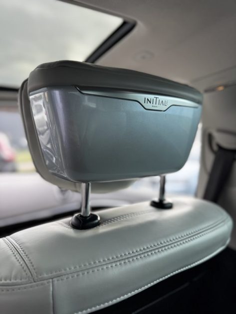 RENAULT ESPACE V INITIALE PARIS 4 CONTROL