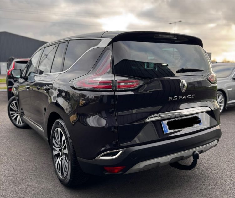 RENAULT ESPACE V INITIALE PARIS 4 CONTROL