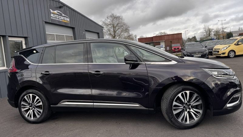 RENAULT ESPACE V INITIALE PARIS 4 CONTROL