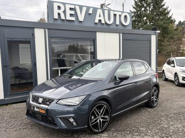 Seat Ibiza 1.0 TSI 110ch FR / Camera / Régulateur adaptatif / Cockpit / Keyless / LEDS / CarPlay / 5