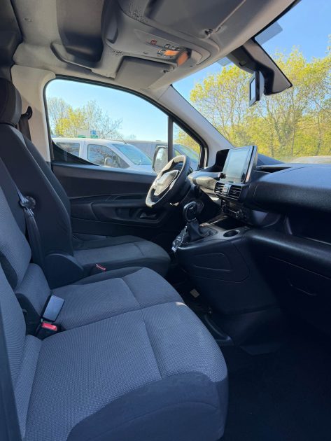 Peugeot Partner 1.6 BlueHDi Asphalt L1 – Révisé, Garantie 12 mois