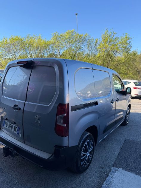 Peugeot Partner 1.6 BlueHDi Asphalt L1 – Révisé, Garantie 12 mois