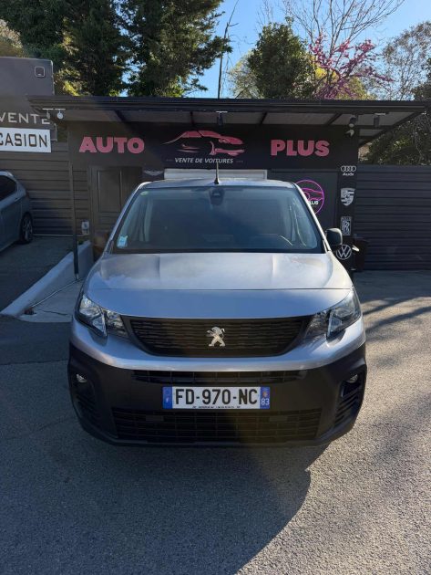 Peugeot Partner 1.6 BlueHDi Asphalt L1 – Révisé, Garantie 12 mois
