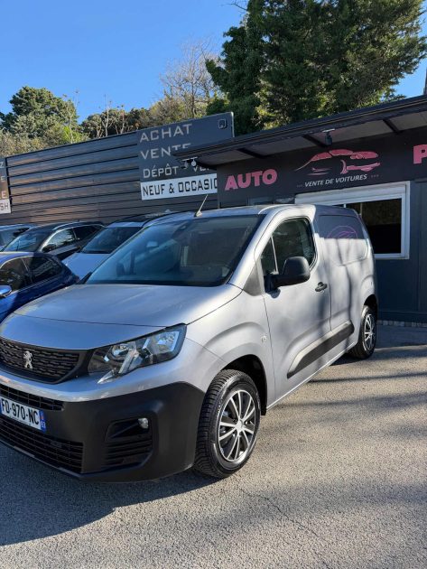 Peugeot Partner 1.6 BlueHDi Asphalt L1 – Révisé, Garantie 12 mois