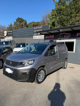 Peugeot Partner 1.6 BlueHDi Asphalt L1 – Révisé, Garantie 12 mois
