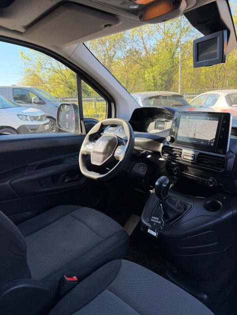 Peugeot Partner 1.6 BlueHDi Asphalt L1 – Révisé, Garantie 12 mois