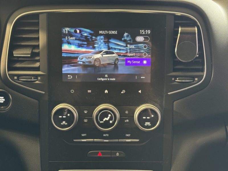 RENAULT MEGANE IV 1.6 E-TECH PLUG-IN 160CH BUSINESS HYBRIDE RECHARGEABLE