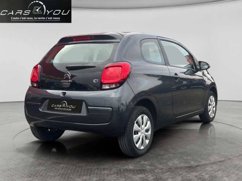CITROEN C1 1.0 VTI 72CV BVM5  2018