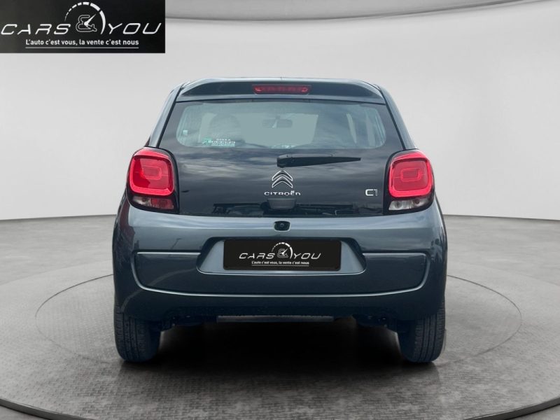 CITROEN C1 1.0 VTI 72CV BVM5  2018