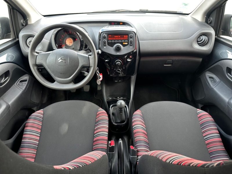 CITROEN C1 1.0 VTI 72CV BVM5  2018