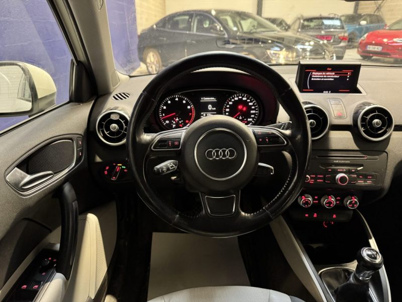 AUDI A1 SPORTBACK 1.2 TFSI 86 ch AMBITION / DISTRI OK / SUIVI D ENTRETIEN