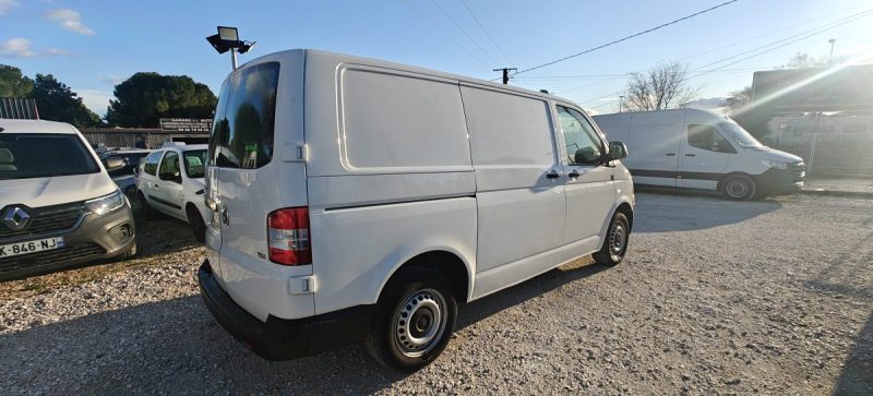 VOLKSWAGEN TRANSPORTER VOLKSWAGEN TRANSPORTER 2011