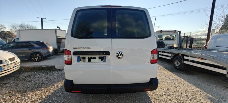 VOLKSWAGEN TRANSPORTER VOLKSWAGEN TRANSPORTER 2011