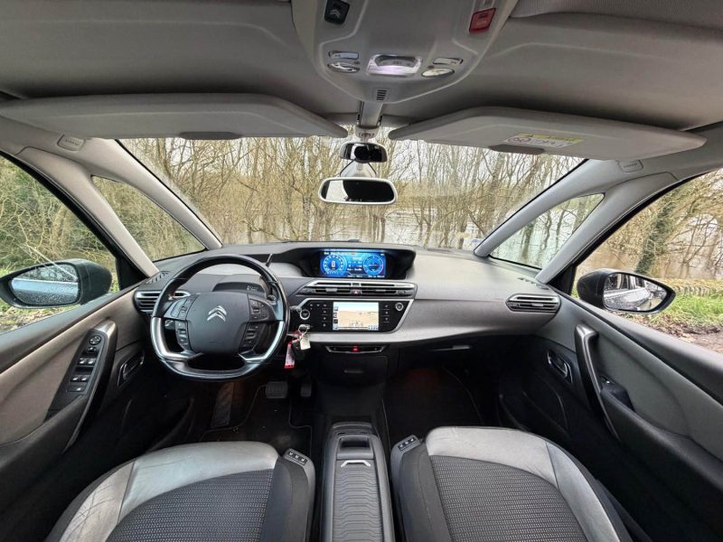 CITROEN C4 PICASSO 2.0 HDI 150CH EXCLUSIVE EAT6 BOITE AUTO 2015