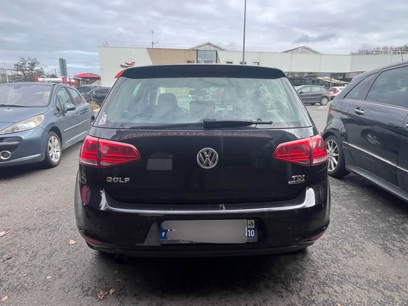 VOLKSWAGEN GOLF 7 (VII) 1.6 TDI 105 CV CONFORTLINE - DISTRIBUTION OK  - GARANTIE 12 MOIS  