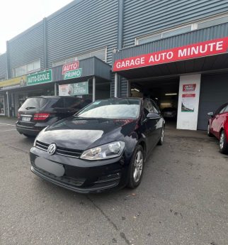VOLKSWAGEN GOLF 7 (VII) 1.6 TDI 105 CV CONFORTLINE - DISTRIBUTION OK  - GARANTIE 12 MOIS  