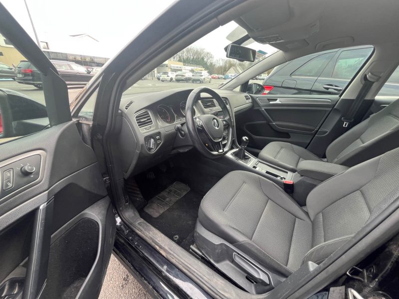 VOLKSWAGEN GOLF 7 (VII) 1.6 TDI 105 CV CONFORTLINE - DISTRIBUTION OK  - GARANTIE 12 MOIS  