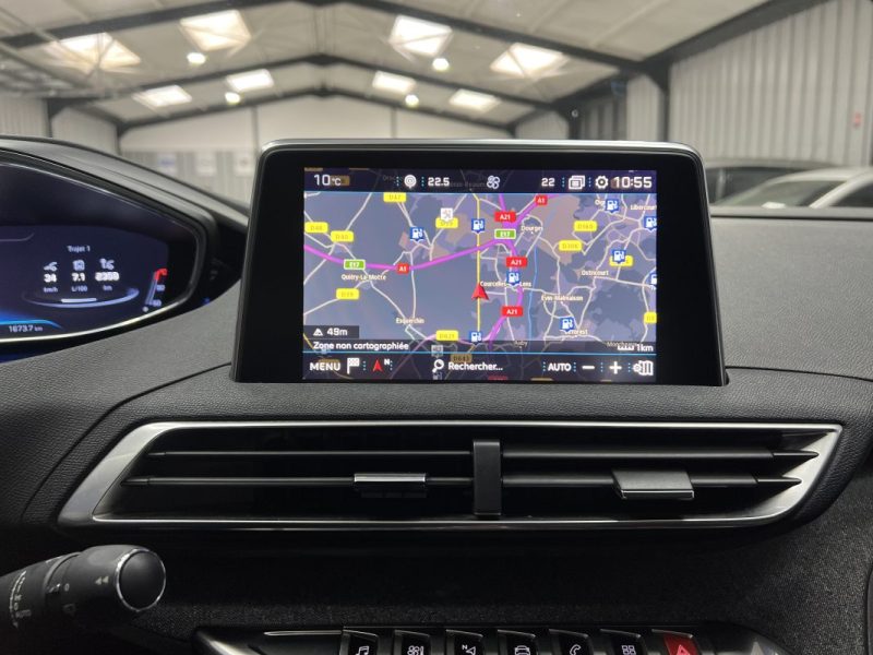 Peugeot 3008 1.6 BlueHDI 120ch Allure Business S&S EAT6 | Sièges électriques | Caméra | Carplay